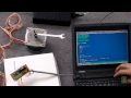 Stepper motor controlled with computer parallel port LPT