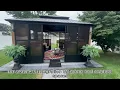 Bring Nature Indoors with a Beautiful Wood Grain Sunroom