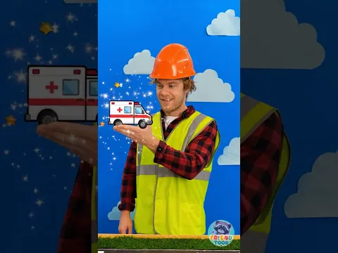🚛 Let's Explore EVERY Helper Vehicle and Job! 👨‍🚒😱 #kids #vehicles
