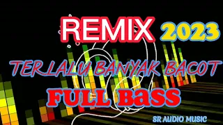 Download REMIX TERLALU BANYAK BACOT FULL BASS MP3