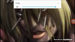 attack on titan female titan get eaten english dub
