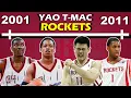 Timeline of How YAO T-MAC and the HOUSTON ROCKETS FAILED to Win an NBA Title RISE and FALL