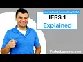 Lagu IFRS 1 | IAS 1| International Financial Reporting Standard 1 International Accounting Course