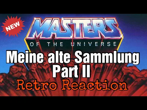 Download MP3 Meine alte Masters of the Universe Sammlung: Die gute alte Zeit Part II😀