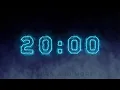 Electric Timer 20 Minute Countdown with Music