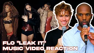 flo leak it music video reaction 