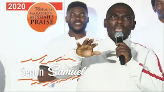 segun samuel rccg 78 hours marathon praise 2020 dubai