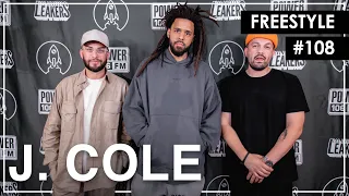 j cole freestyles over 
