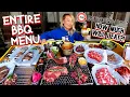 I ATE THE ENTIRE KOREAN BBQ MENU 356 Korean BBQ in San Diego HOW MUCH WILL I EAT
