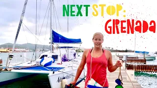 PREPARING TO SET SAIL – 400 Caribbean Miles St. Croix to Grenada!!