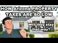 Arizona Property Taxes Explained How are they so low