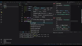 Learn Python sorted function