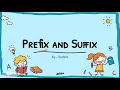 Prefix And Suffix Class 7 English Grammar Rushita Tatikonda
