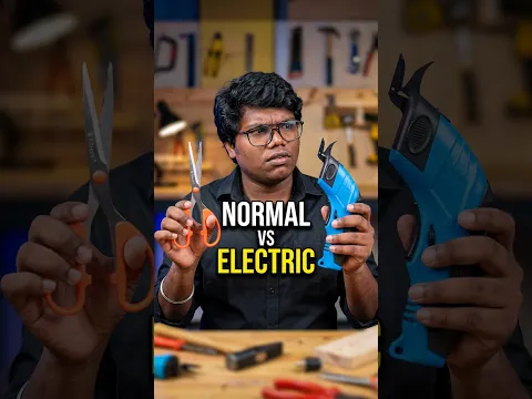 ✂️Scissor'க்கும் ✄Scissor'க்கும் சண்டை😱 #techsuperstar #shorts #scissors