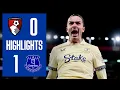 Lagu BOURNEMOUTH 0-1 EVERTON | Premier League highlights