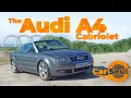 Audi A4 Cabriolet Review - Can Style Last 20 Years