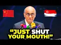 Lagu Singapore’s Tharman SHUTS DOWN an Arrogant BBC Host On China!