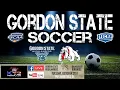 Gordon State College Soccer vs Georgia Military College