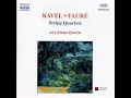 String Quartet in F Major, M. 35: III. Tres lent