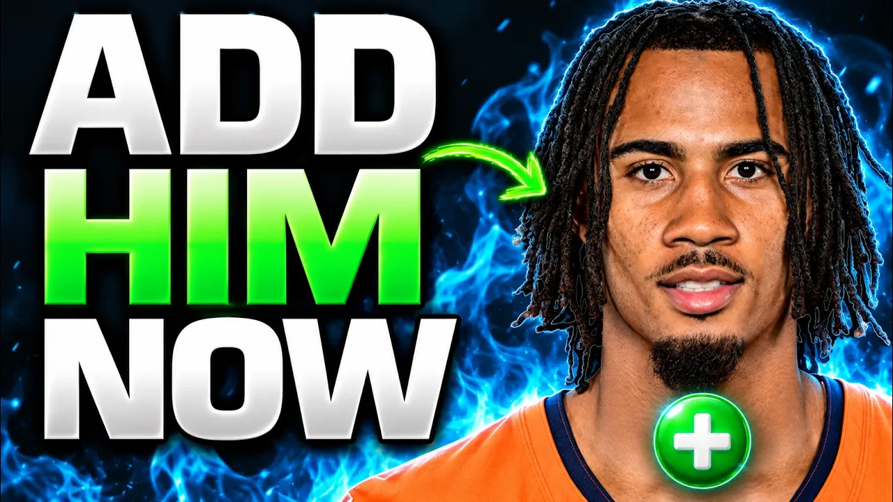Week 2 Waiver Wire Targets You Need to Add Now! (HURRY) artwork