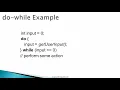 Java Programmimg 058 Control-flow - while Statement mp4