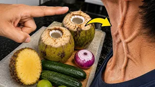 Agua de Coco con Cebolla el Secreto Indio para limpiarlo TODO 