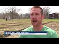First trees at Detroit apple orchard being planted on Friday