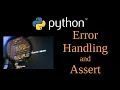 Python Tutorial - Error Handling