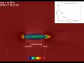 fish trackin probe optimization with Dakota and OpenFOAM
