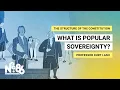What is Popular Sovereignty No 86