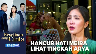 Download MEIRA KECEWA! Arya Ternyata BERSELINGKUH Di Depan Matanya | KESETIAAN JANJI CINTA | EPS.01-02 (3/7) MP3