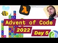 Advent of Code 2022 Day 5 Supply Stacks