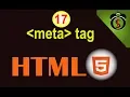Meta Tag in html example HTML tutorial 17