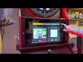 Granboard dedicated touch screen