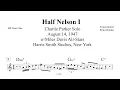 Charlie Parker on Half Nelson I - August 14, 1947