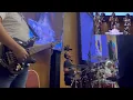 O CHÃO TREMEU! // Baixo Pesado em "Dependente" – Canção e Louvor [Bass Cam]