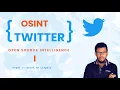 OSINT twitter Ethical Hacking Lingala Part 1