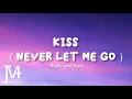 Download Lagu Thyro and Yumi - Kiss ( Never Let Me Go ) Lyrics