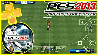تحميل بيس Pes 2013 على محاكي Ppsspp على هاتفك  تحميل بيس Pes 2013 على محاكي Ppsspp على هاتفك