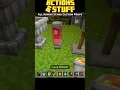 Every Actions Stuff Armor Stand Recipe Prop - NO MOD