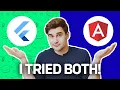 New Angular Vs Flutter Best Framework Tool 2025