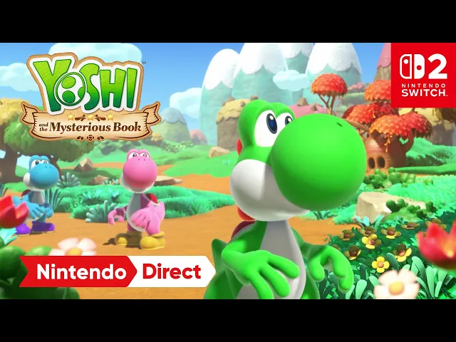 Yoshi and the Mysterious Book (Switch 2) (Prelimärt pris)