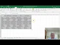 How to Create a Table of Descriptive Statistics in APA Style Using Excel 2016