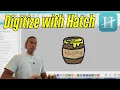 Digitizing on Hatch Embroidery Software Beginner Tutorial