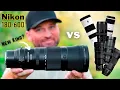 The Ultimate LENS SHOWDOWN Sony 200-600 vs Canon 100-500 vs Nikon 180-600 vs Many More