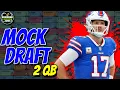 2 QB Fantasy Football Draft Strategy 2025 Tips to Dominate Superflex Leagues