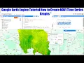 Google Earth Engine Tutorial How to Create NDVI Time Series Graphs