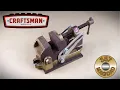 Vintage Craftsman Angle Tilting Drill Press Vise