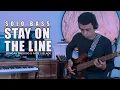 Download Lagu Bondan Prakoso \u0026 Fade 2 Black Stay On The Line ( Solo Bass by Ivan )