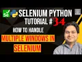 Selenium Python Tutorial - How to handle Multiple Windows in Selenium